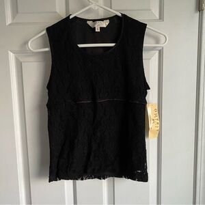 Outfit JPR Lace Black Tank Top S NWT